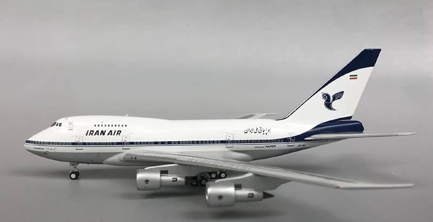 Amazon | NG Model 1/400 完成品 IRAN AIR for boeing 747SP EP